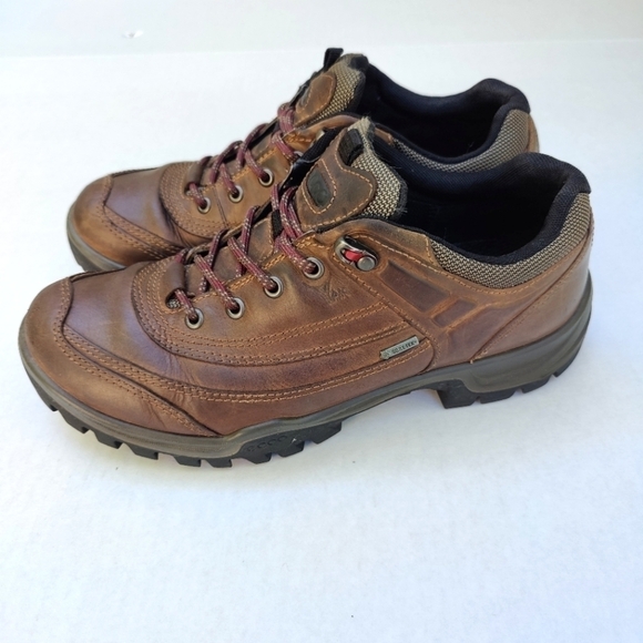 ECCO Sport Torre GTX Men\'s Slip Resistant Brown Hiking Shoes Size EU 41  US 8 main image 3